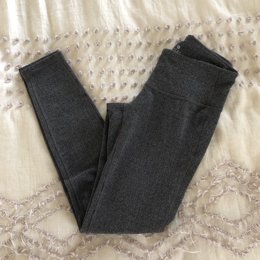 Athleta Herringbone Tight